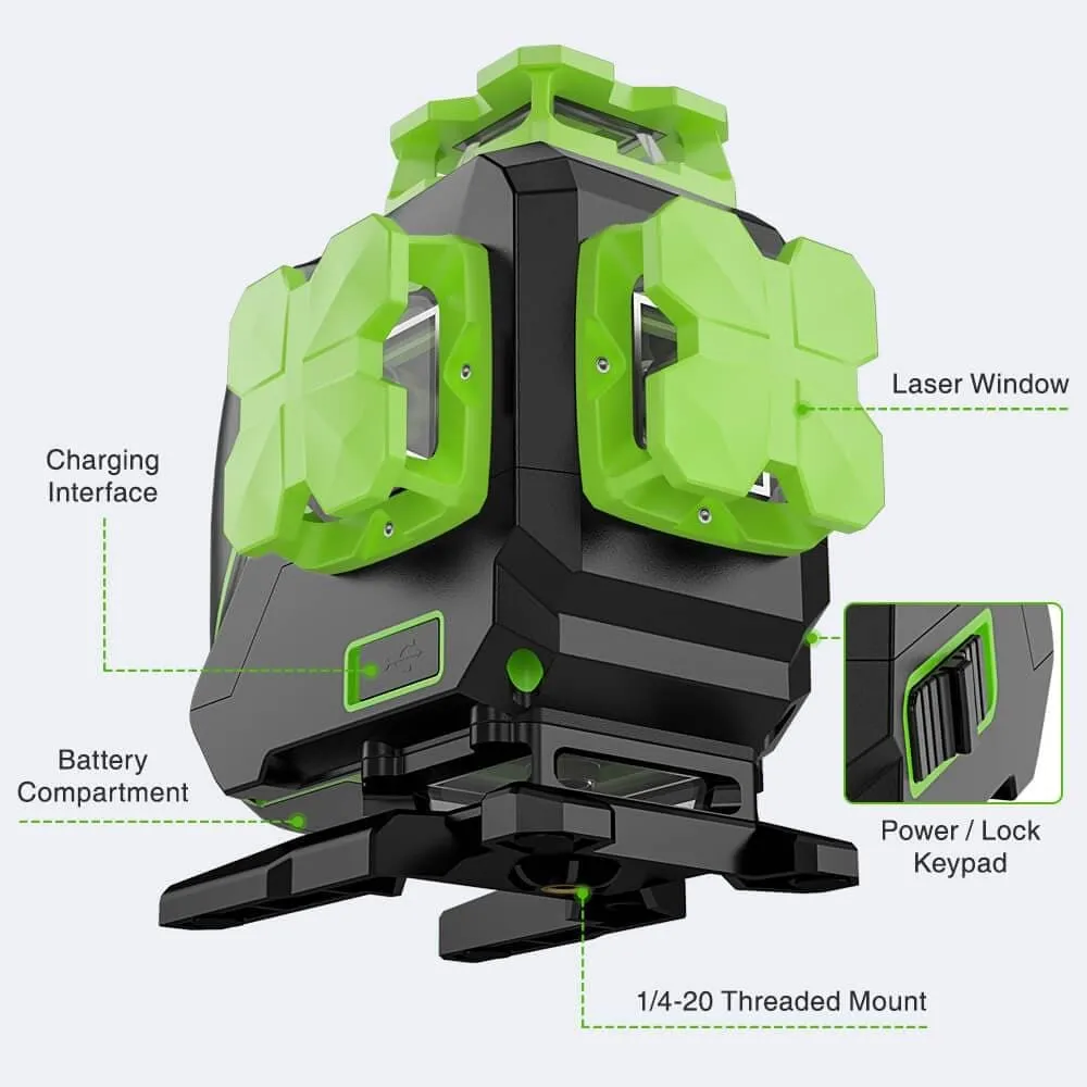 Huepar S04CG-L Laser Level