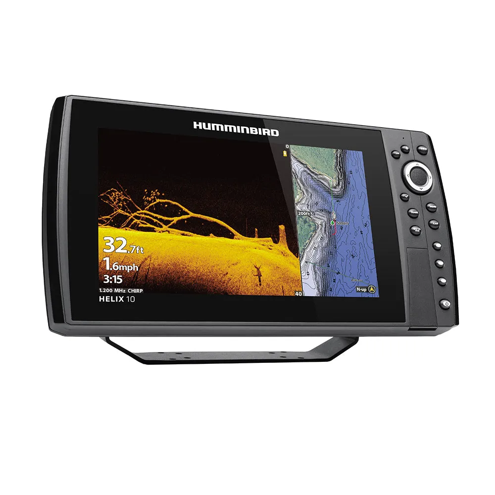 Humminbird HELIX 10 MEGA DI  GPS G4N [411410-1]