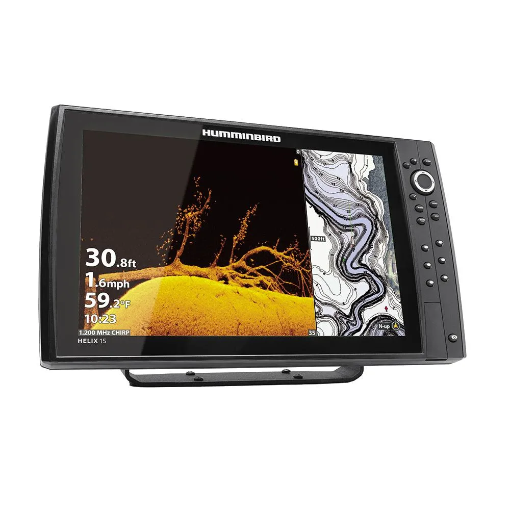 Humminbird HELIX 15 CHIRP MEGA DI  GPS G4N CHO Display Only