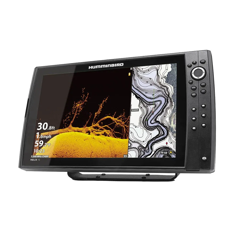 Humminbird HELIX 15 CHIRP MEGA DI  GPS G4N CHO Display Only