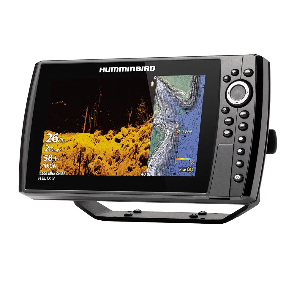 Humminbird HELIX 9 CHIRP MEGA DI  GPS G4N CHO Display Only [411370-1CHO]