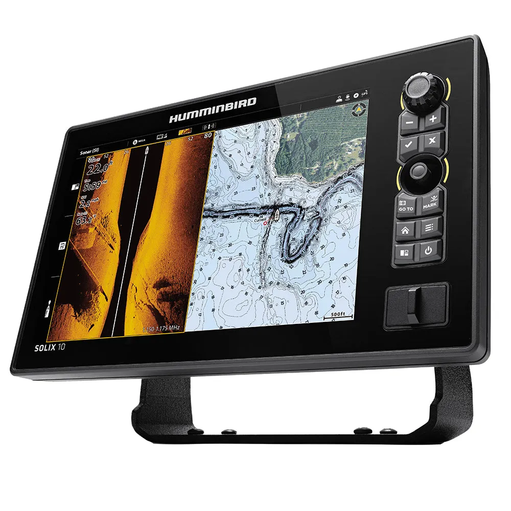 Humminbird SOLIX 10 CHIRP MEGA SI  G3 [411530-1]