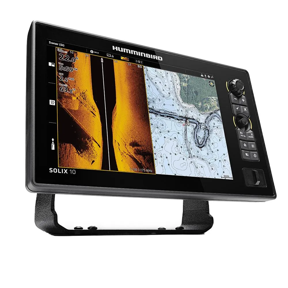 Humminbird SOLIX 10 CHIRP MEGA SI  G3 CHO Display Only