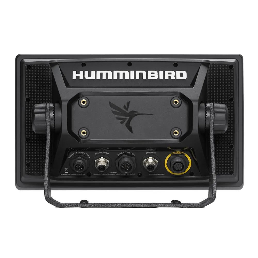 Humminbird SOLIX 10 CHIRP MEGA SI  G3 CHO Display Only