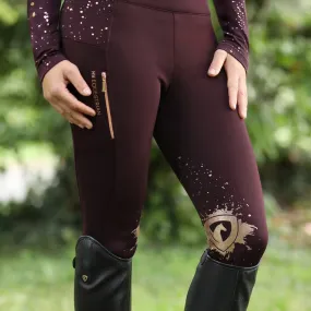 Hy Equestrian Enchanted Collection Riding Tights