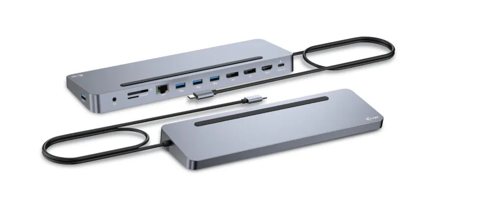 I-Tec Usb-C Ergo Dock   Charger