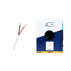 Ice Cable 16-2CS/BOX/WHT/1000 Reduced Thickness 16-2 Cable - 1000ft Box (White)