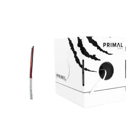 Ice Cable PR/14-2/BOX/WHT/500 Primal 14-2 Cable - 500ft Box (White)