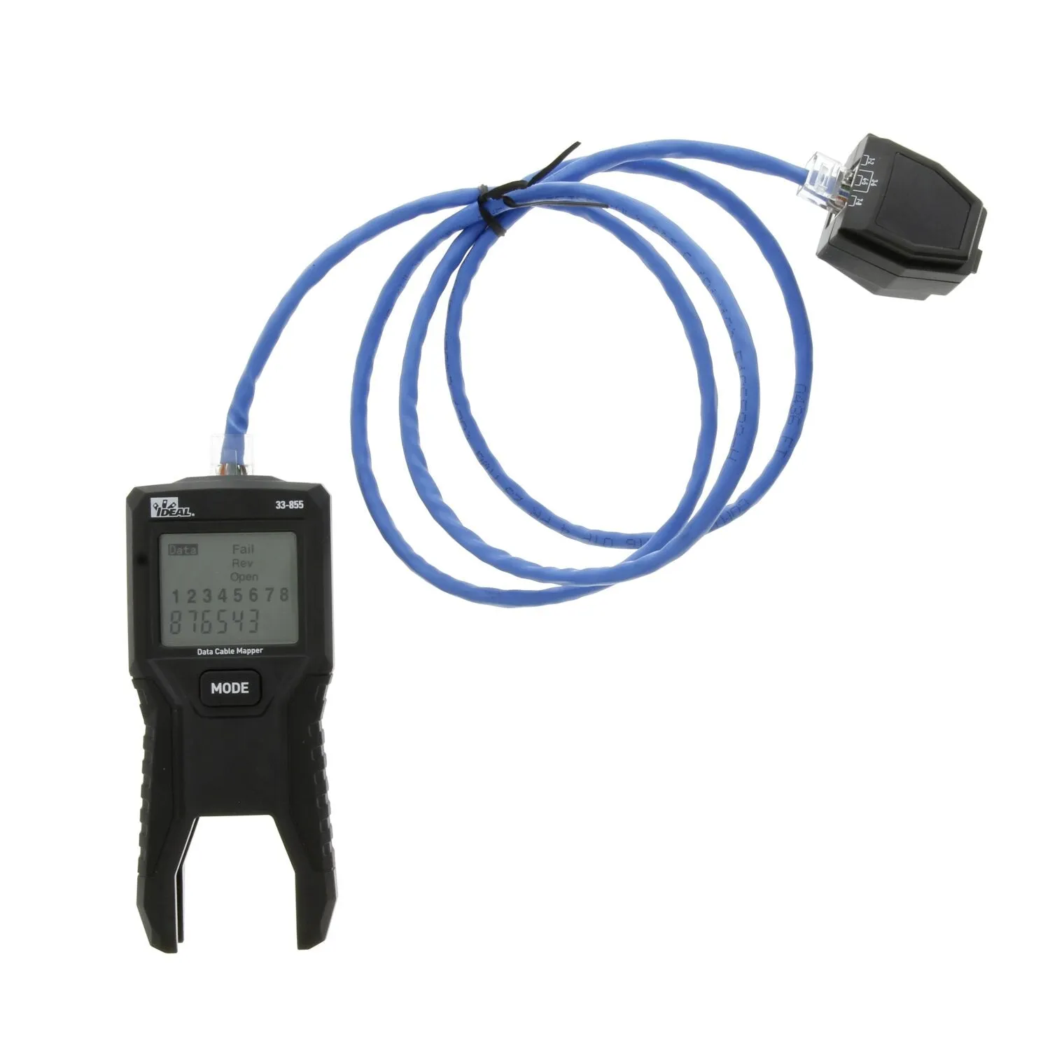 Ideal 33-855 Data Cable / RJ45 LCD Wiremapper