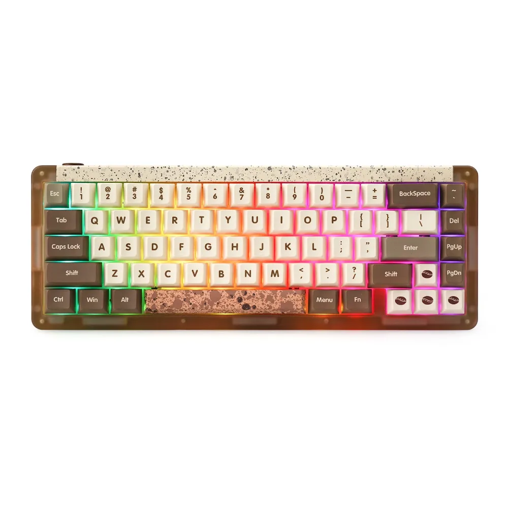 IDOBAO ID67 PLUS Three-mode Mechanical Keyboard/Kit