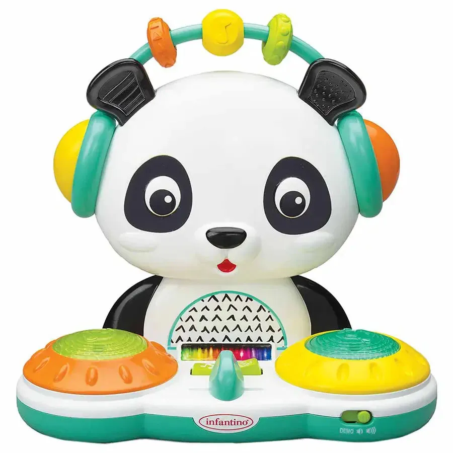 Infantino - Spin & Slide Dj Panda Musical Toy