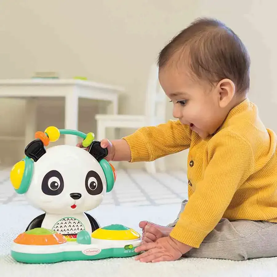 Infantino - Spin & Slide Dj Panda Musical Toy