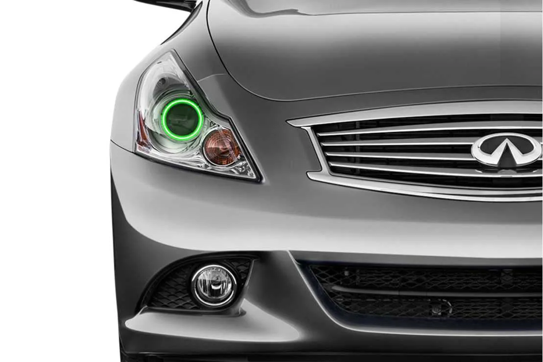 Infiniti G37 Sedan (10-13): Profile Prism Fitted Halos (Kit)