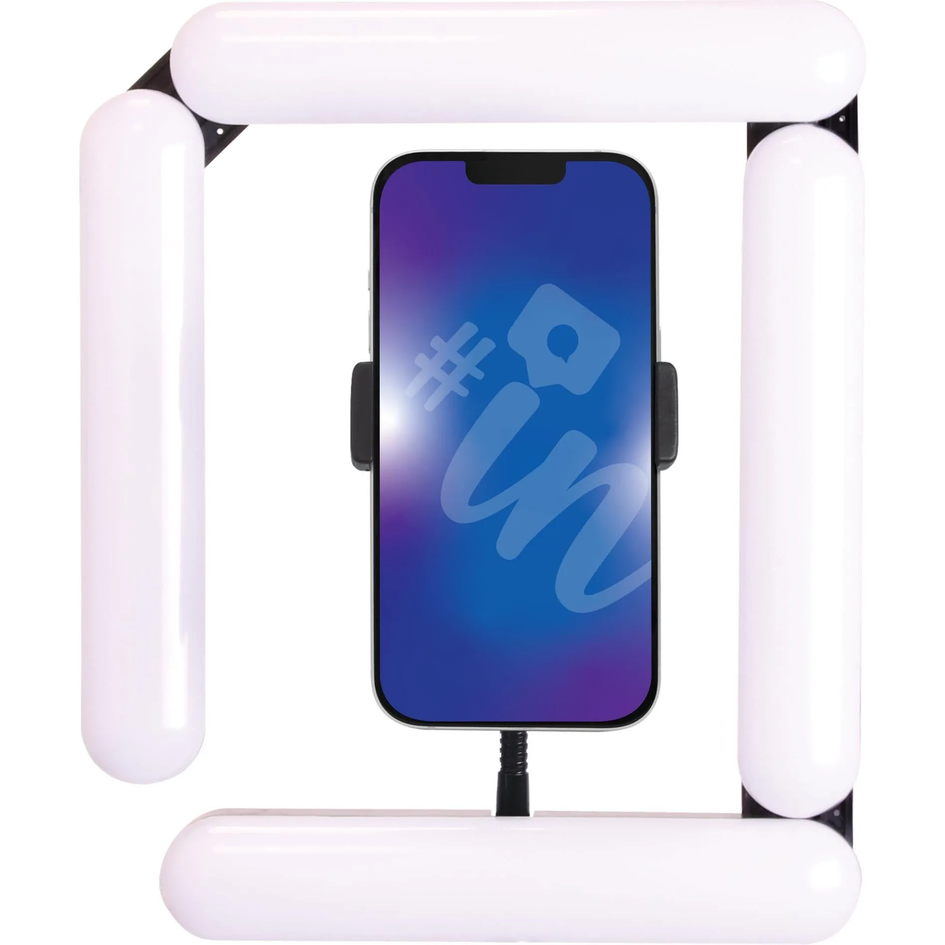 Influencer RGBW Adjustable Light With Phone Mount