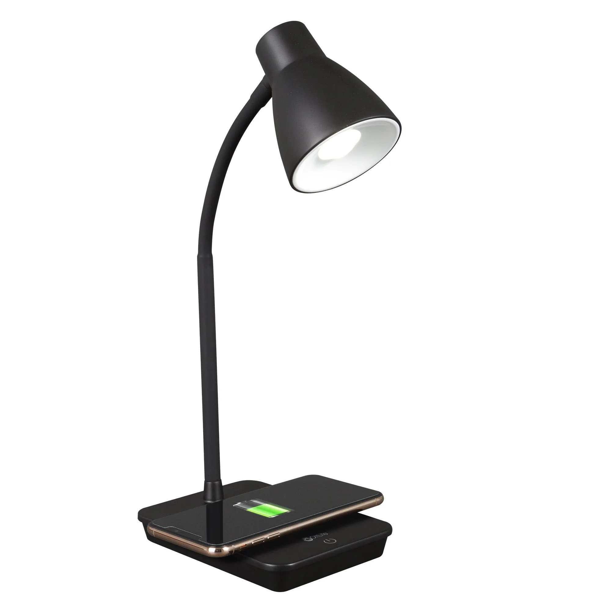 Infuse LED Desk Lamp With Wireless Charging