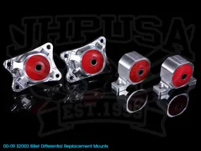 Innovative Billet Replacement Differential Mount Kit - 00-09 S2000