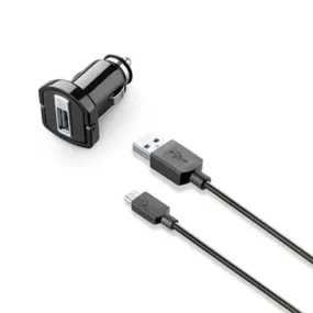 Interphone Car Charger With Micro USB 3.0 Connector