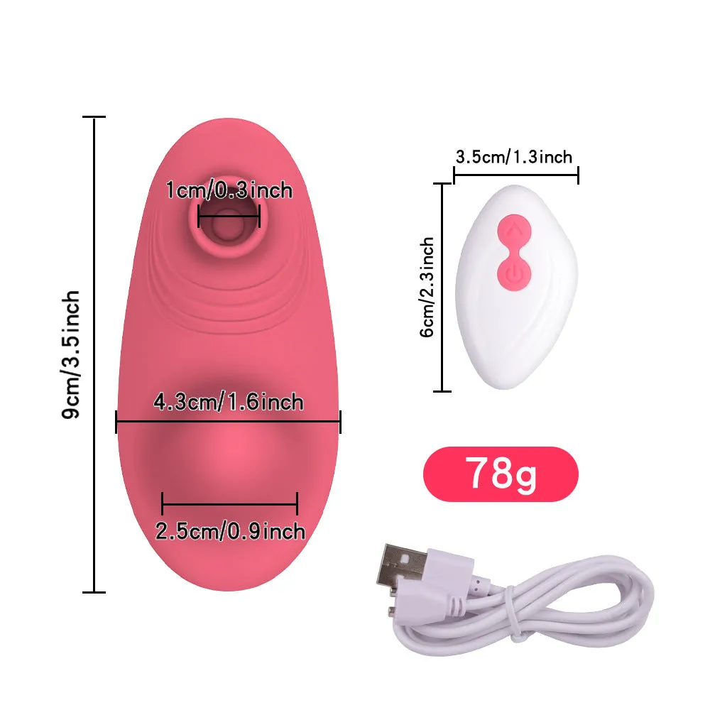 Invisible Panty Remote Control Vibrator