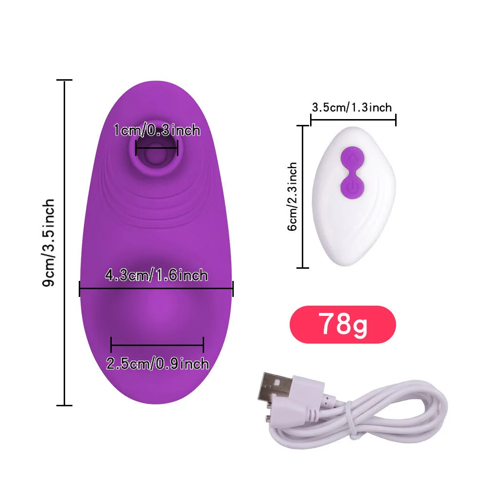 Invisible Panty Remote Control Vibrator