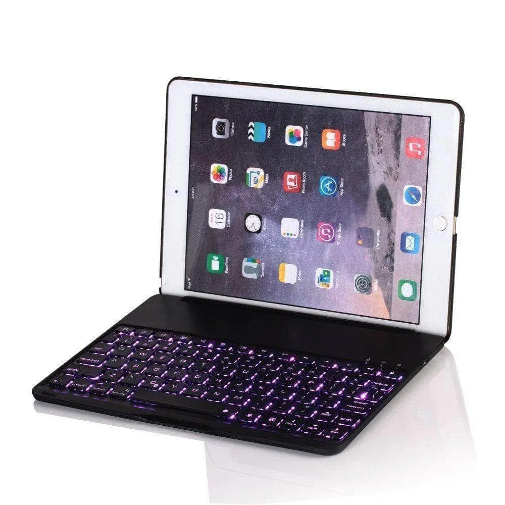 iPad 7 & 8 Illumina Backlit Bluetooth Keyboard Case