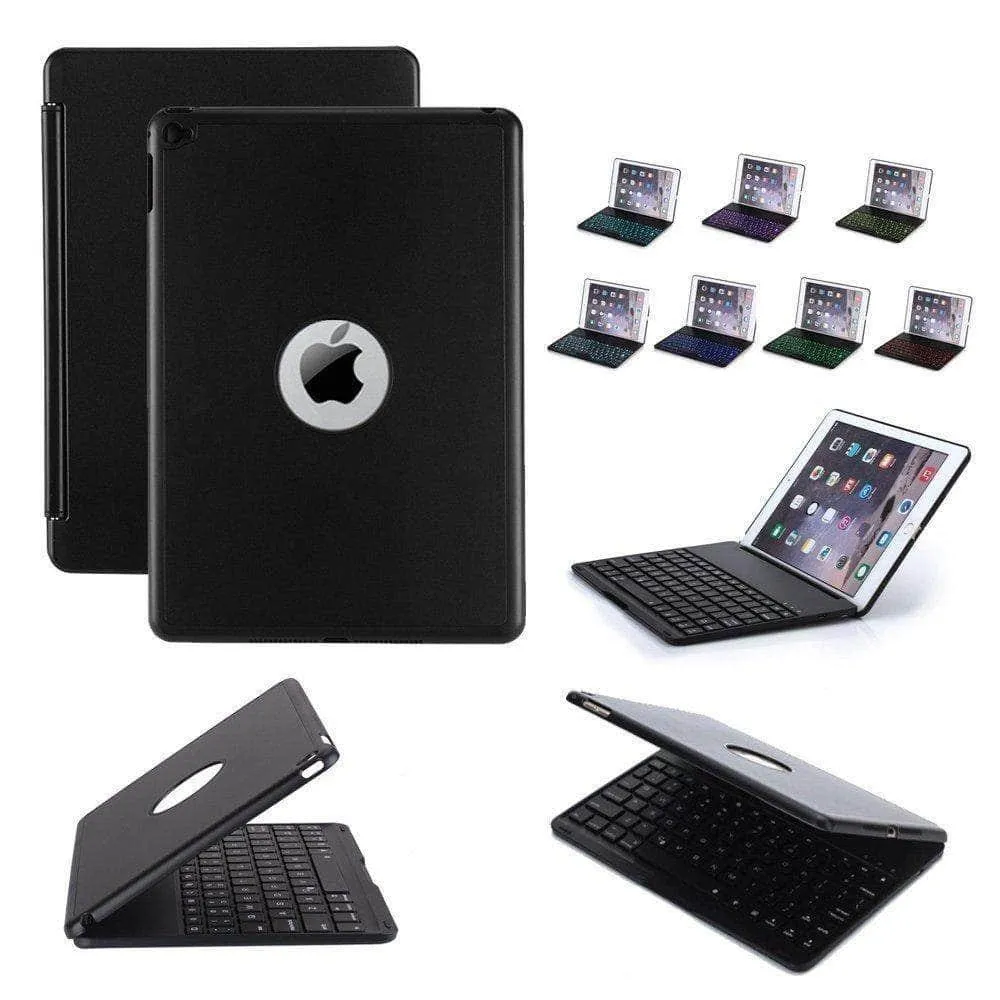 iPad 7 & 8 Illumina Backlit Bluetooth Keyboard Case