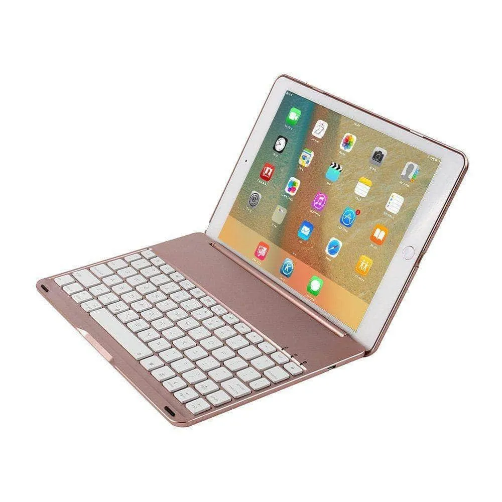 iPad 7 & 8 Illumina Backlit Bluetooth Keyboard Case