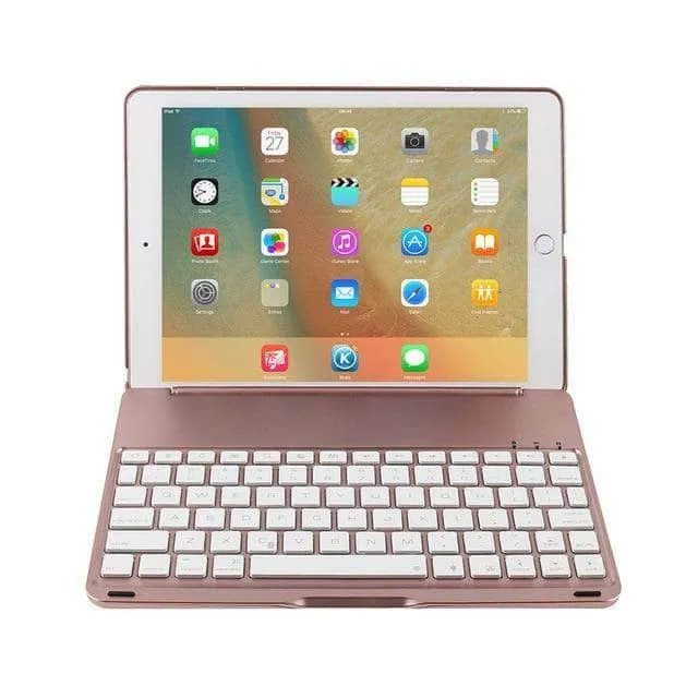 iPad 7 & 8 Illumina Backlit Bluetooth Keyboard Case