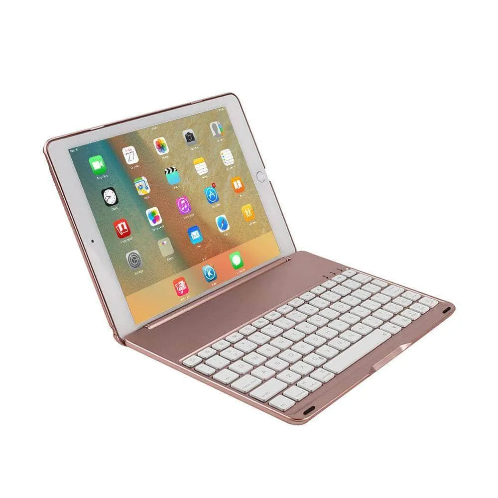 iPad 7 & 8 Illumina Backlit Bluetooth Keyboard Case