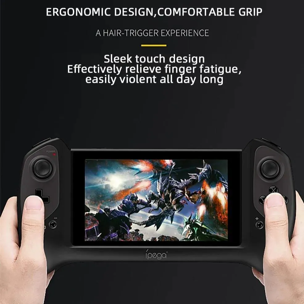 iPEGA PG-9163A Nintendo Switch Gamepad Grip Handle Plug and Play Ergonomic Controller