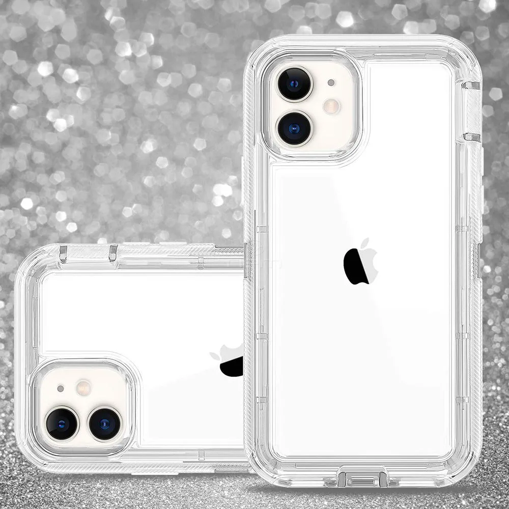 iPhone 11 Pro Max 6.5" Transparent Defender Case Clear