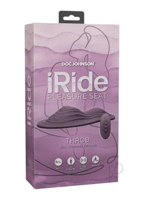 Iride Pleasure Seat Throb Purple