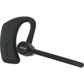 Jabra 5101-119 45 Ear Hook Mono Bluetooth Headset - Advanced Ultra-Noise-Cancelling Microphone, Push-to-Talk Functionality, Face2Face Mode and Discreet Design - Black