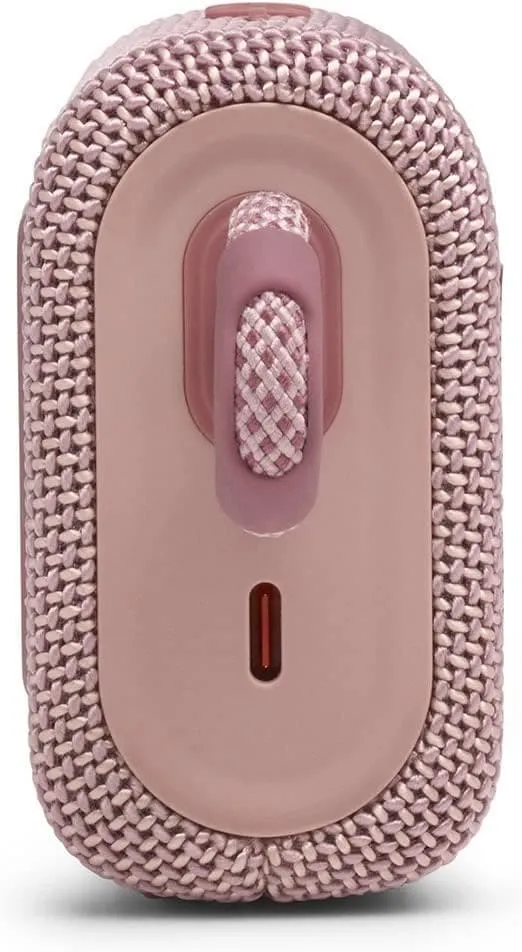 JBL GO 3 - Wireless Bluetooth portable speaker - Pink