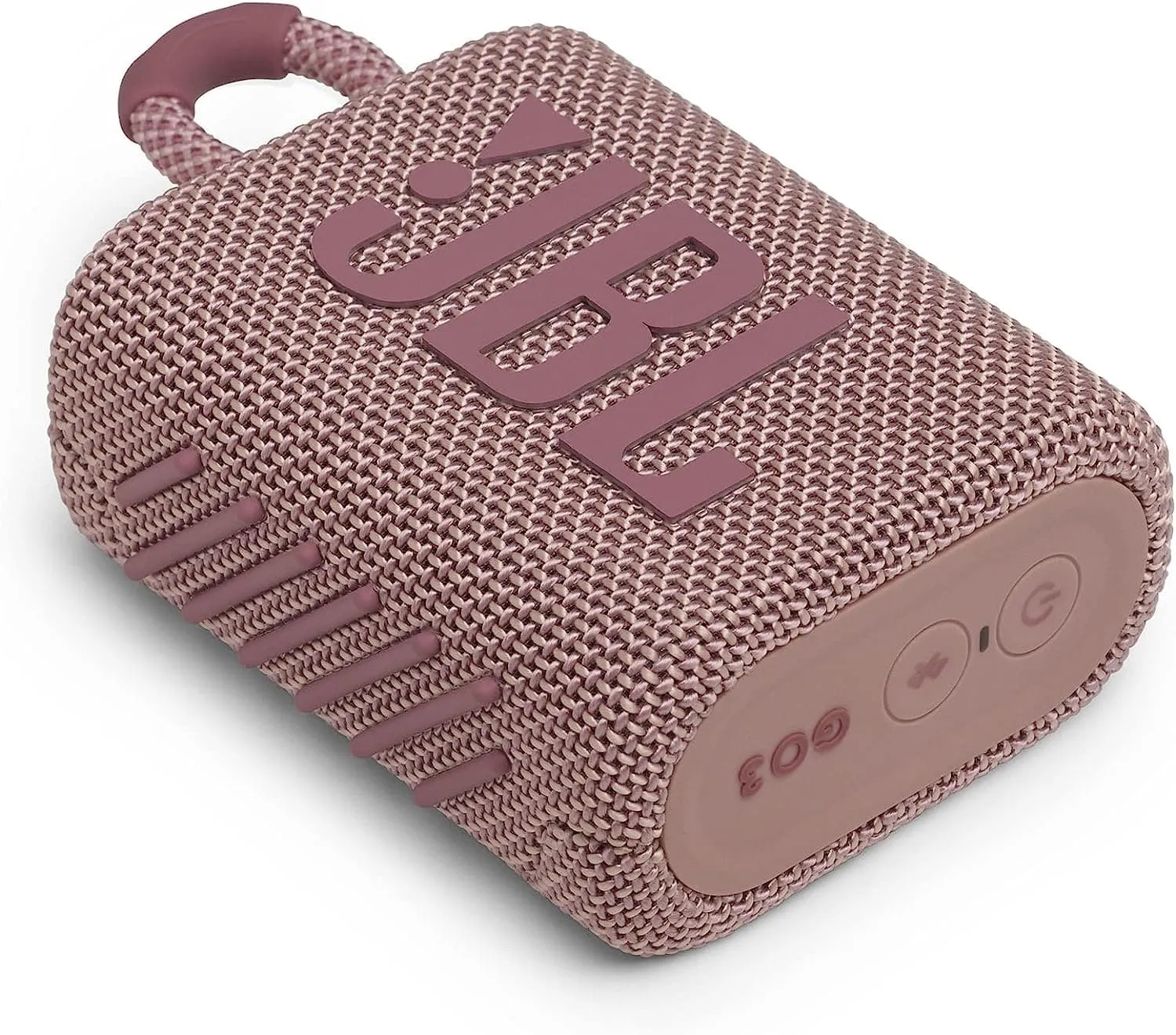 JBL GO 3 - Wireless Bluetooth portable speaker - Pink