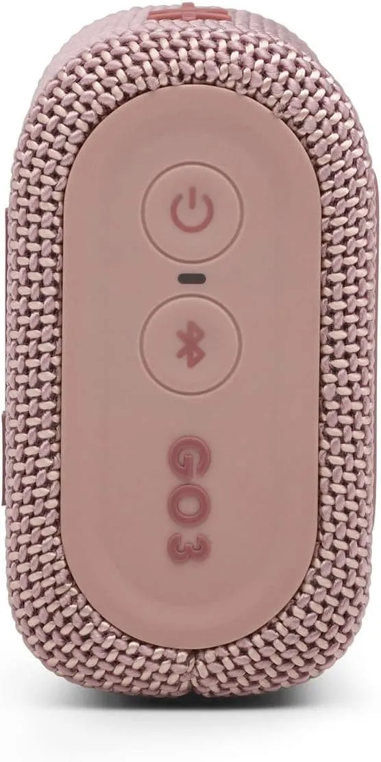 JBL GO 3 - Wireless Bluetooth portable speaker - Pink