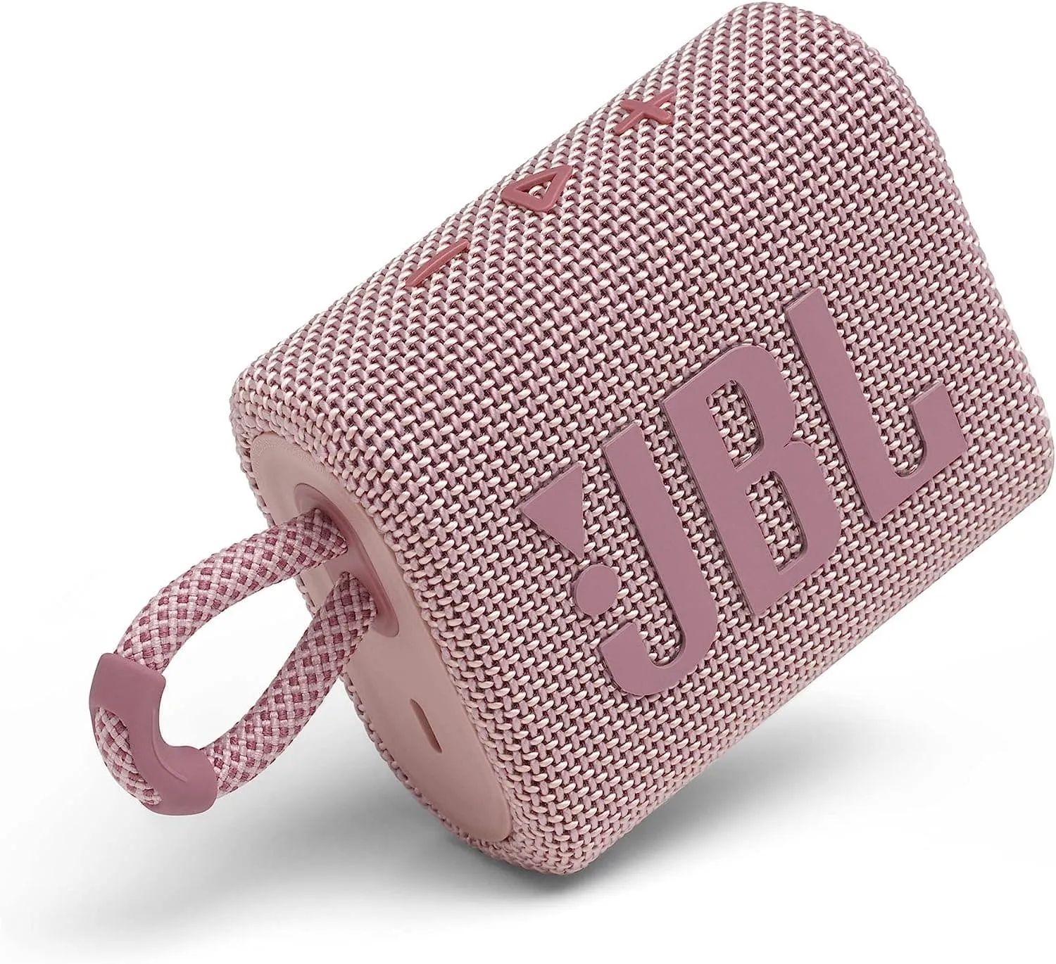 JBL GO 3 - Wireless Bluetooth portable speaker - Pink