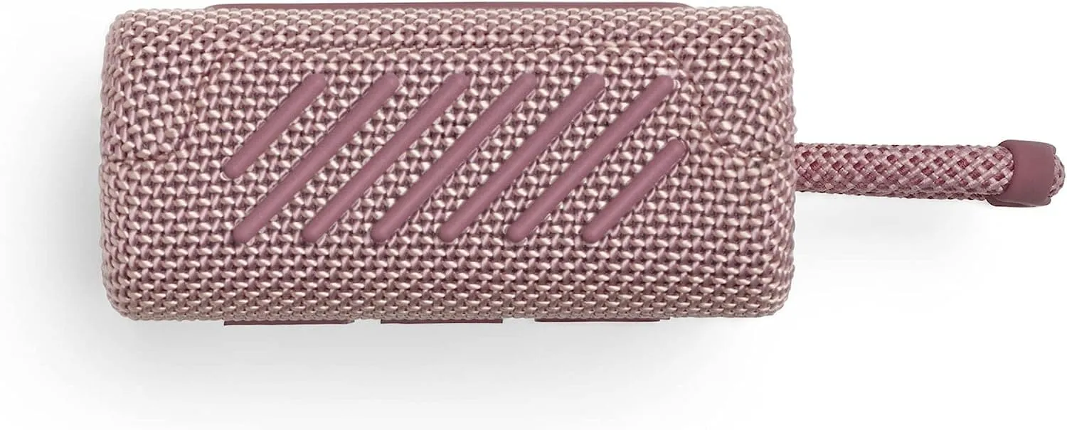 JBL GO 3 - Wireless Bluetooth portable speaker - Pink