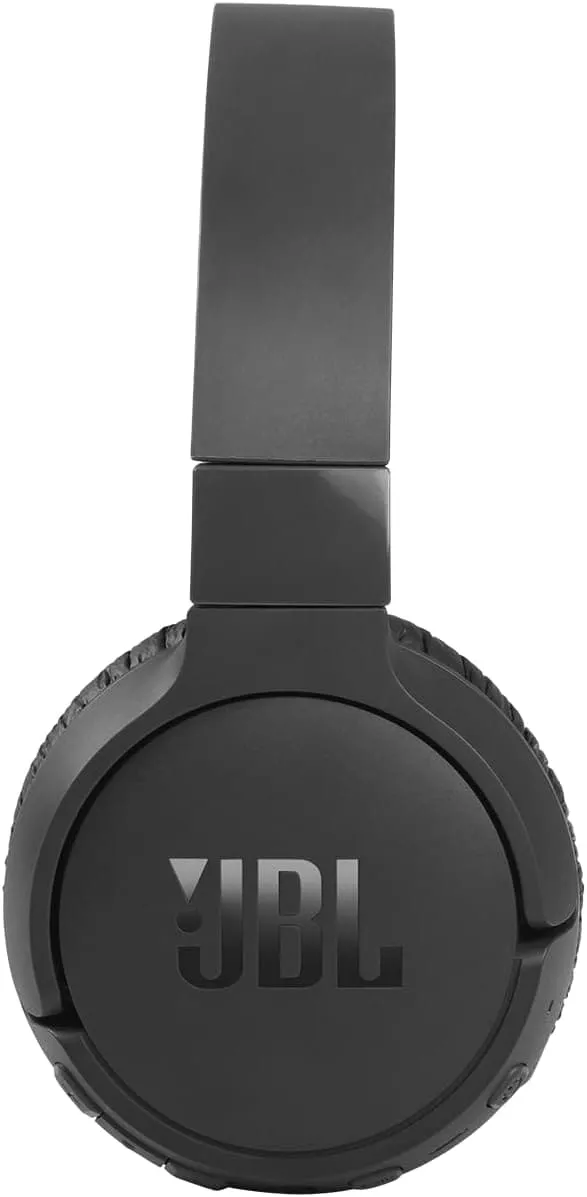 JBL Tune 660NC Wireless Over-Ear Headphones - Bluetooth, Active Noise Cancellation, Black