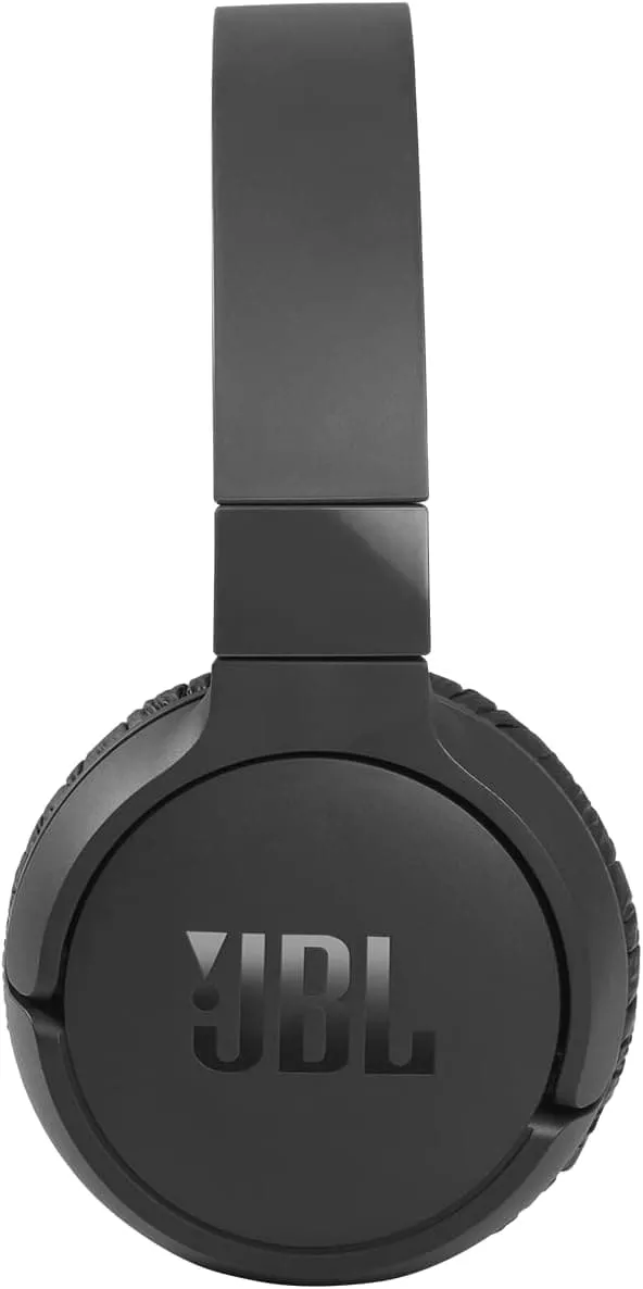 JBL Tune 660NC Wireless Over-Ear Headphones - Bluetooth, Active Noise Cancellation, Black