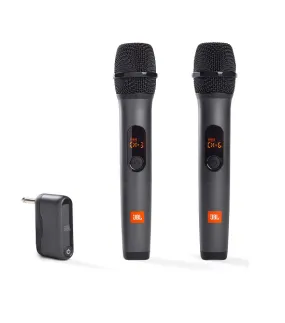 JBL Wireless Microphone Wireless two microphone system