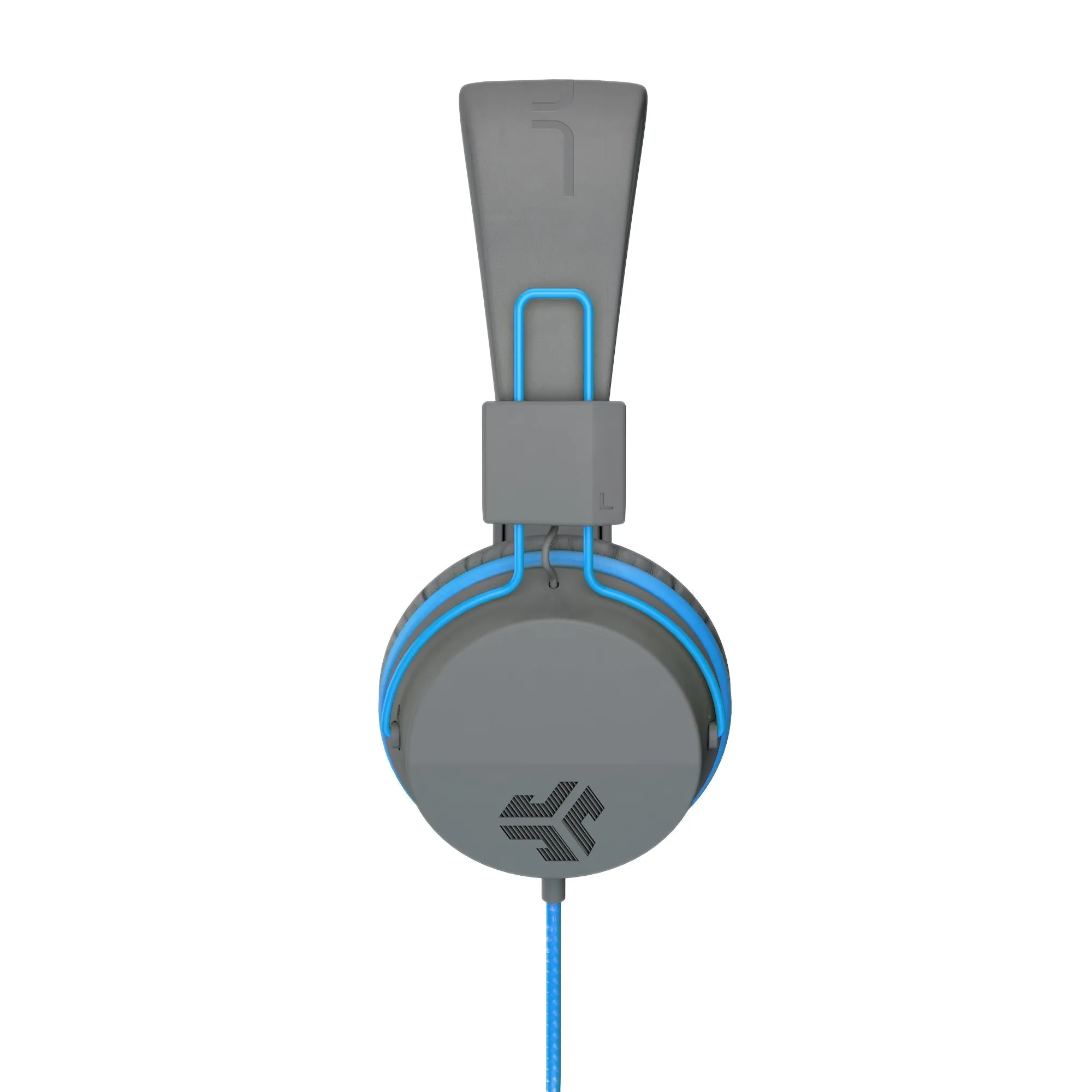 JBuddies Studio On-Ear Kids Wired Headphones Graphite/Blue