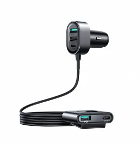 Joyroom JR-CL05 | 78W PD Car Charger | Multi 5 Ports (Type-C & USB)