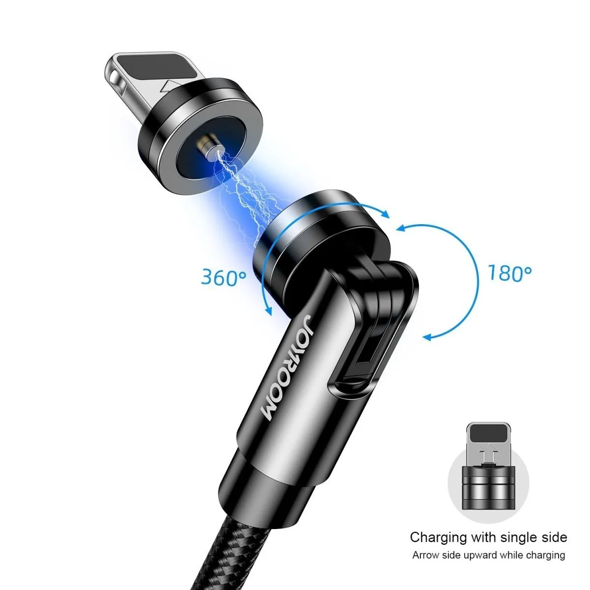 Joyroom S-1224X2 Magnetic Charging Cable