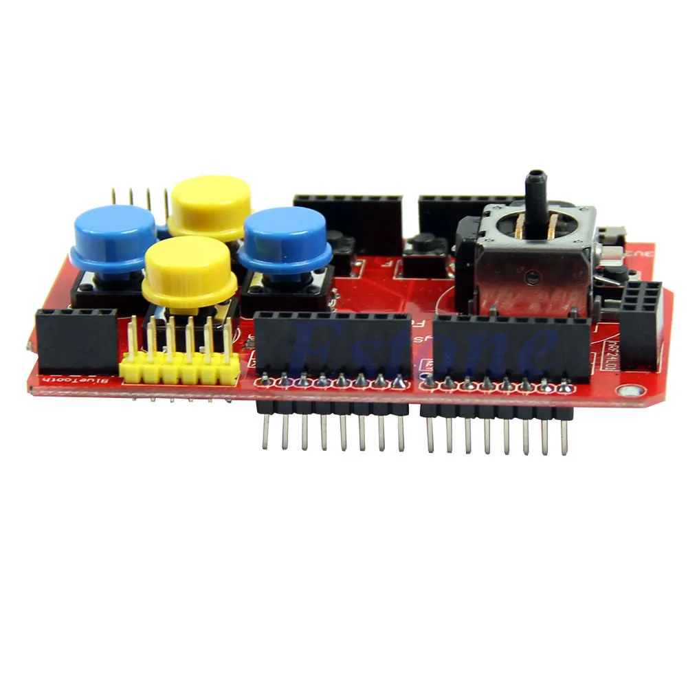 Joystick Pad Keypad Shield PS2 Game pads for Arduino Raspberry Pi