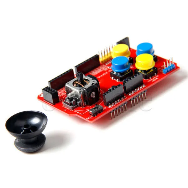 Joystick Pad Keypad Shield PS2 Game pads for Arduino Raspberry Pi