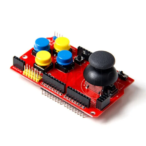 Joystick Pad Keypad Shield PS2 Game pads for Arduino Raspberry Pi