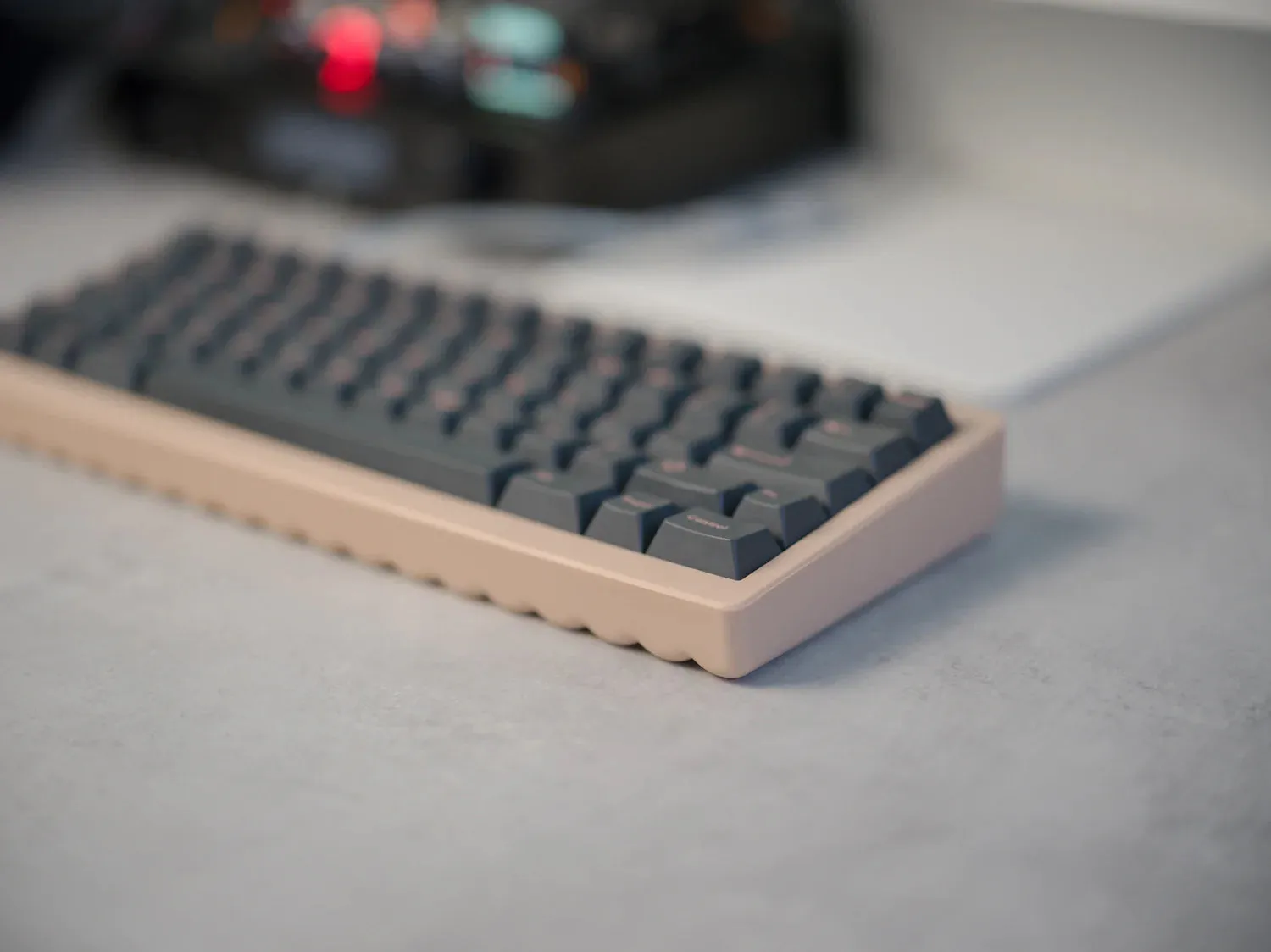 JUNE 60% Keyboard Kit by HIBI