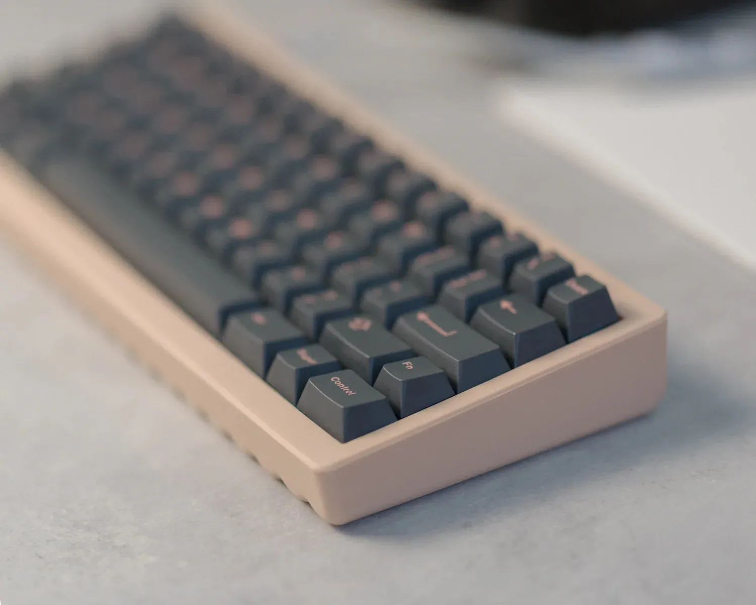 JUNE 60% Keyboard Kit by HIBI