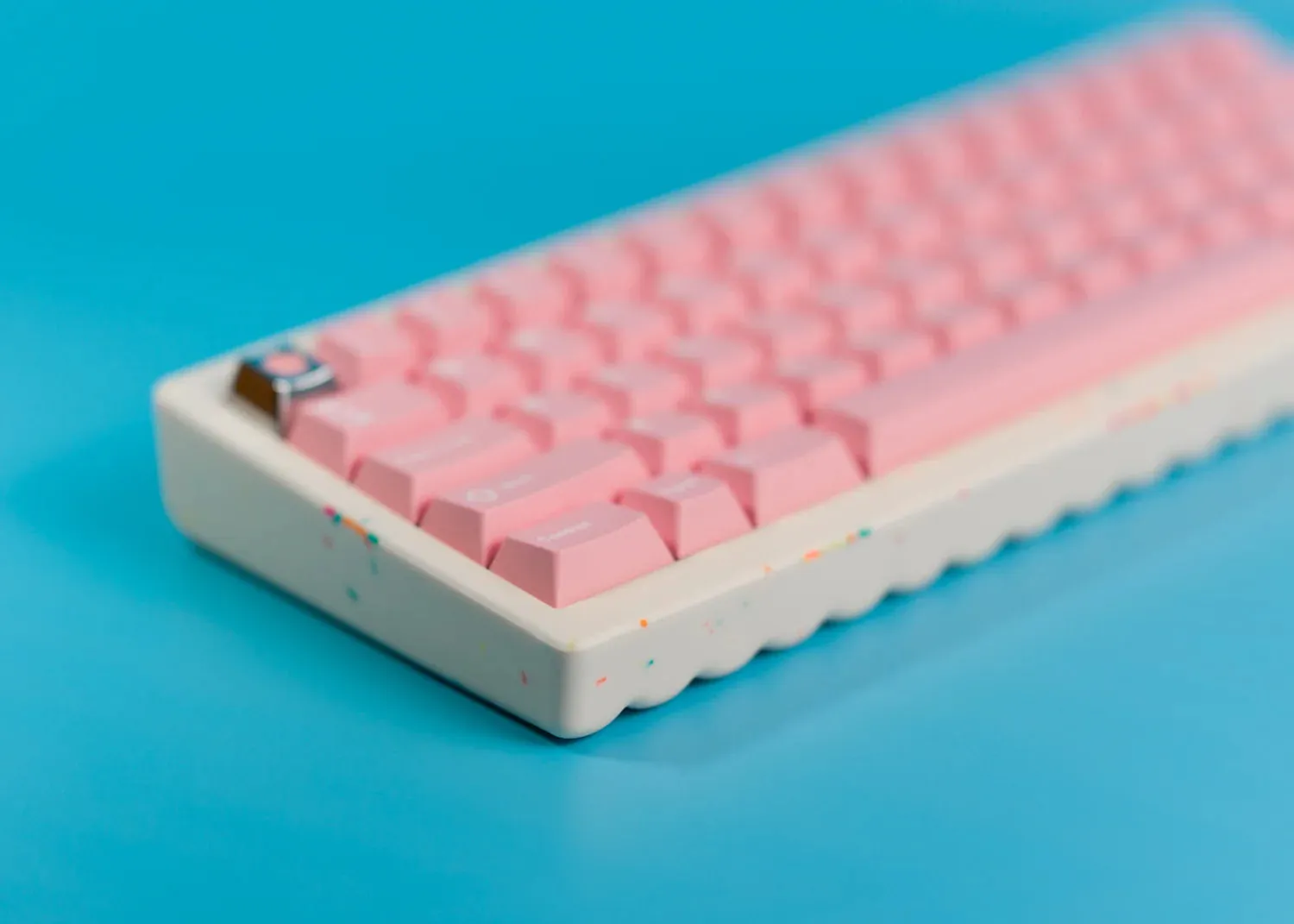 JUNE 60% Keyboard Kit by HIBI