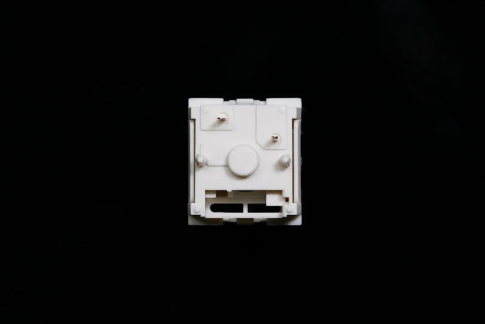 Kailh Box Cream switch 4pin 5pin RGB SMD linear 55g force 5pin mx stem switch for backlit mechanical keyboard 50m